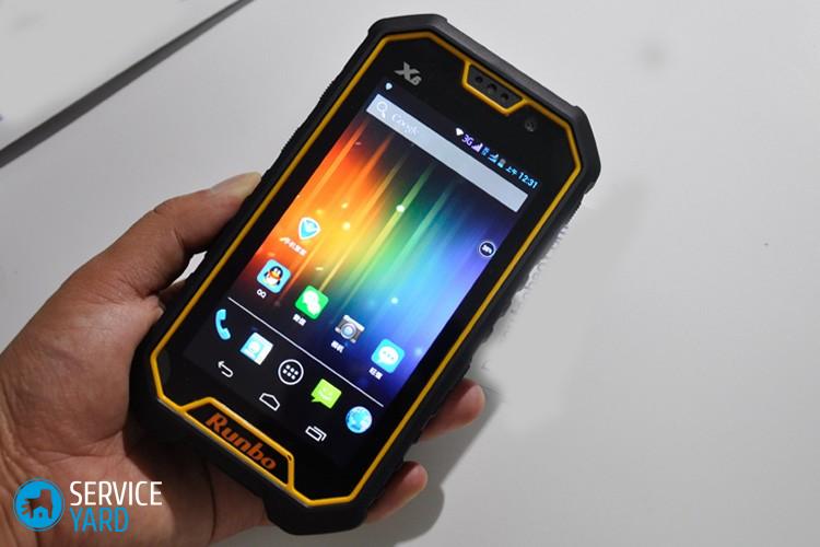 Рейтинг противоударных телефонов