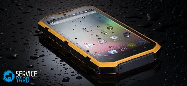 Рейтинг противоударных телефонов