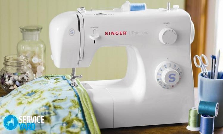 Рейтинг швейных машин