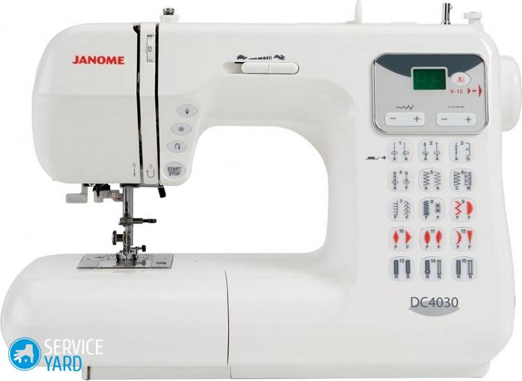 Рейтинг швейных машин