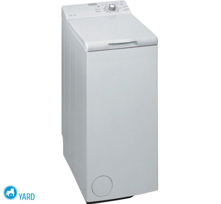 Рейтинг стиральных машин с вертикальной загрузкой