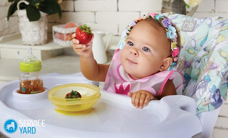 Рейтинг стульчиков для кормления