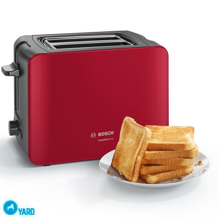 Рейтинг тостеров в средней ценовой категории