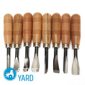 Резцы по дереву для ручной работы своими руками