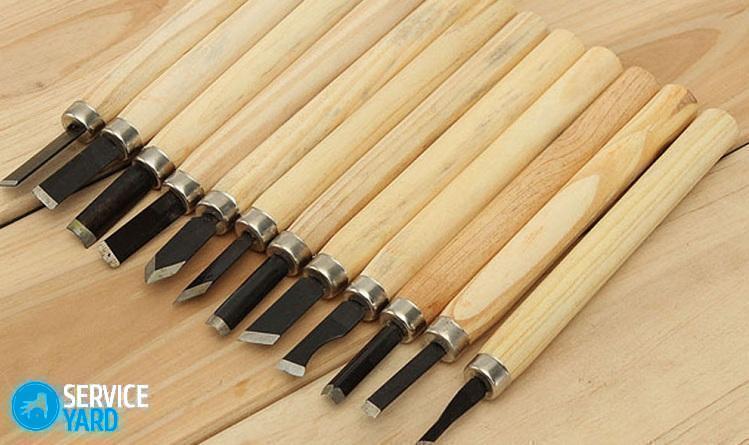 Резцы по дереву для ручной работы своими руками