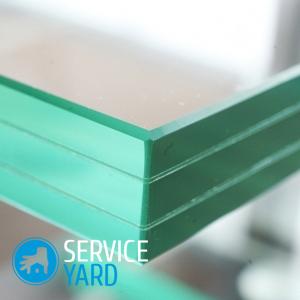 Резка стекла в домашних условиях