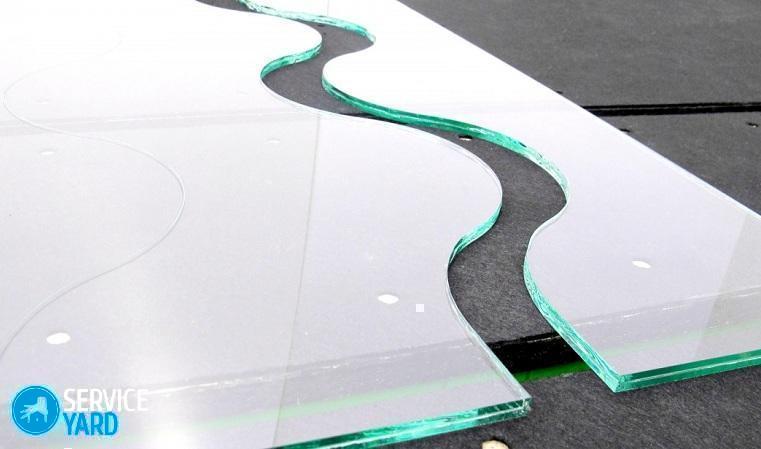 Резка стекла в домашних условиях