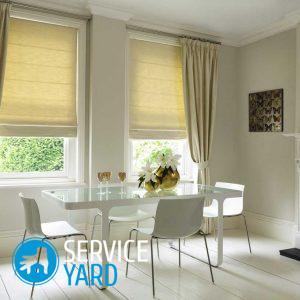 Римские шторы своими руками