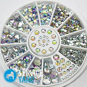 Рисунки из страз для одежды своими руками