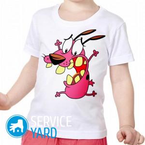 Рисунки на футболках своими руками