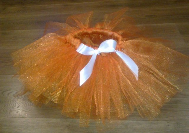 Робимо костюм Осені для дівчинки