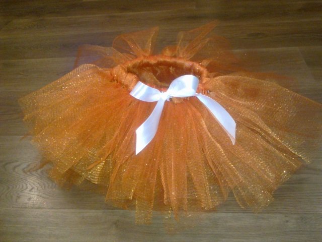 Робимо костюм Осені для дівчинки