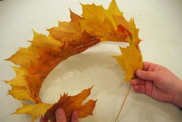 Робимо костюм Осені для дівчинки