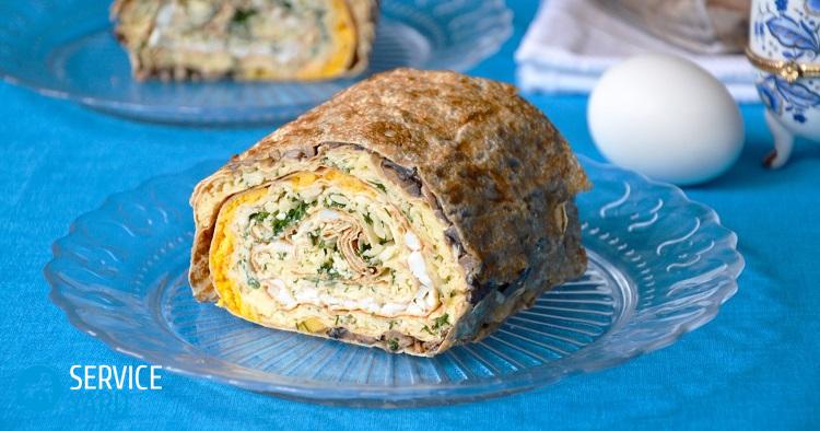 Роллы из лаваша — интересные рецепты