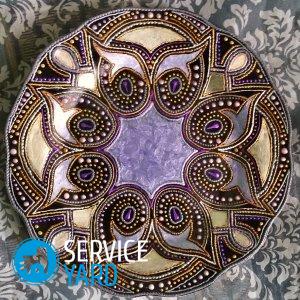 Роспись тарелок своими руками