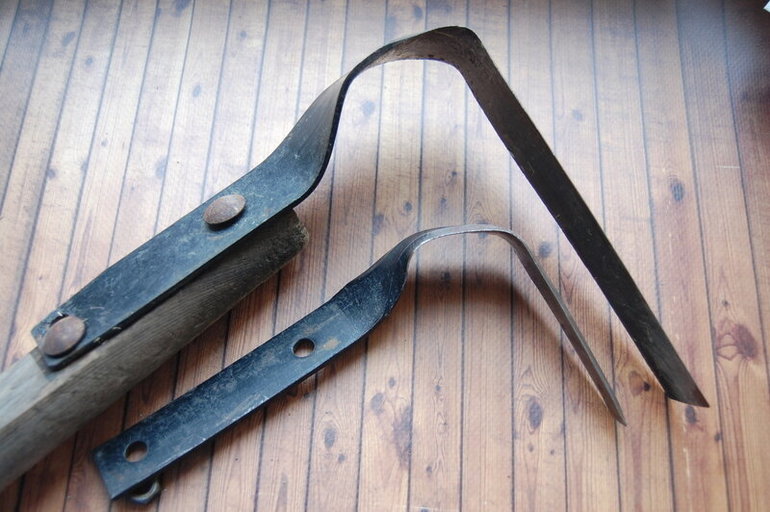 Рыхлитель для огорода: плоскорез Фокина своими руками