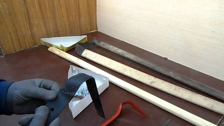 Рыхлитель для огорода: плоскорез Фокина своими руками