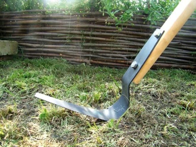 Рыхлитель для огорода: плоскорез Фокина своими руками