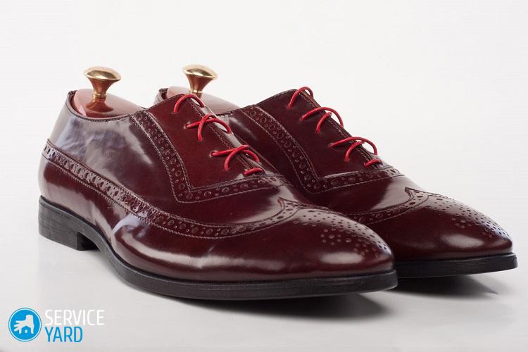 С чем носить лаковую обувь?