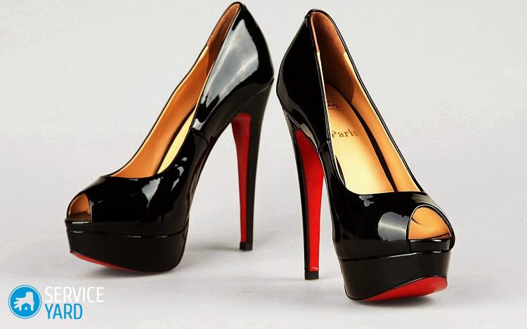 С чем носить лаковую обувь?