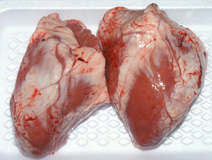 Салат з яловичим серцем: смачні рецепти приготування з огірком і цибулею Салат з яловичим серцем: смачні рецепти приготування з огірком і цибулею