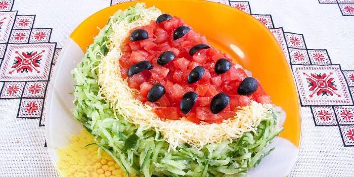 Салати до свята смачні