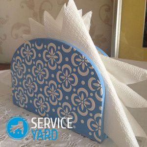 Салфетница своими руками