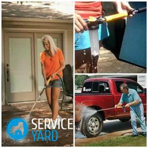 Самодельная мойка высокого давления