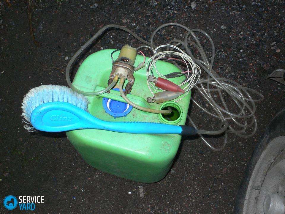 Самодельная мойка высокого давления