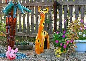 Саморобки для дачі своїми руками