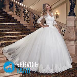 Самые красивые пышные свадебные платья