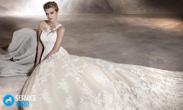 Самые красивые пышные свадебные платья