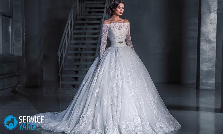 Самые красивые пышные свадебные платья