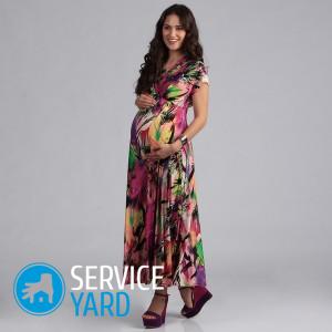 Сарафан для беременных своими руками с выкройками