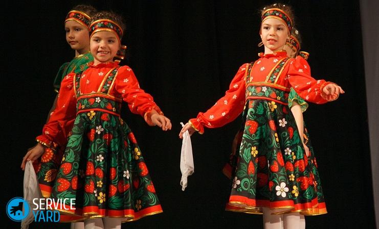 Сарафан матрешки для девочки своими руками