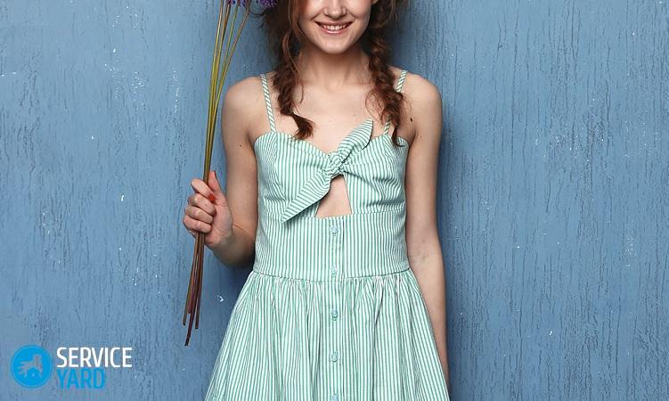 Сарафан своими руками без выкройки ? как шить простой из ткани