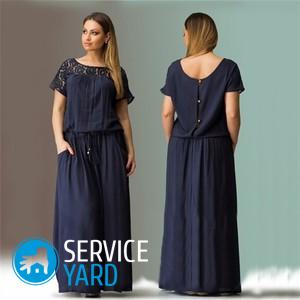 Сарафаны для полных женщин своими руками