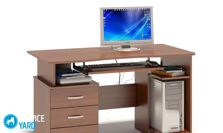 Сборка компьютерного стола