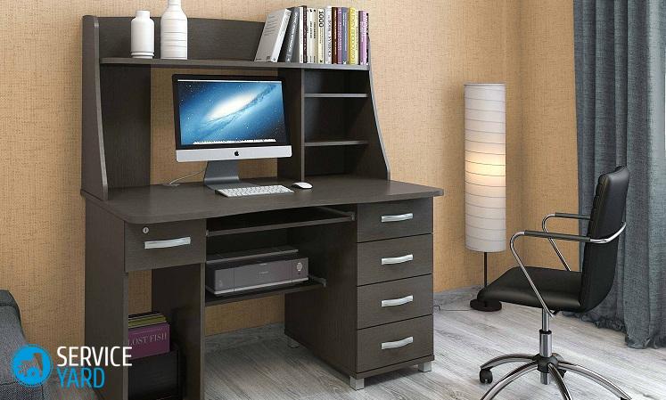 Сборка компьютерного стола