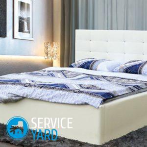 Сборка кровати с подъемным механизмом