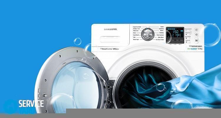Сборка стиральной машины Самсунг