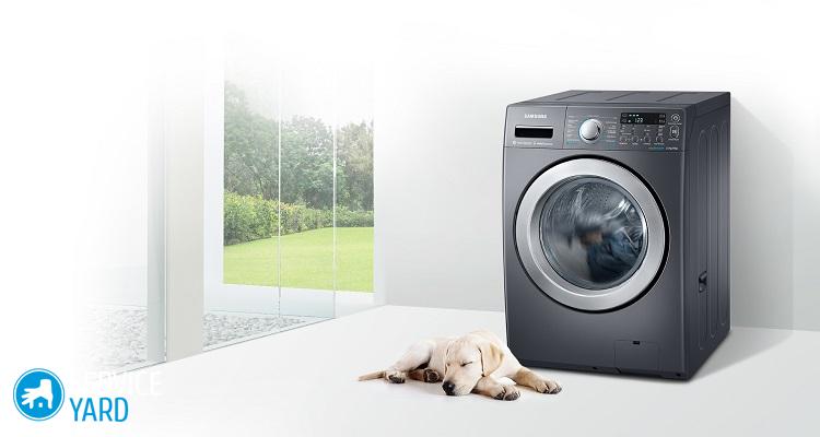 Сборка стиральной машины Самсунг