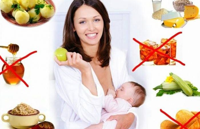 Що можна їсти мамі, що годує після пологів
