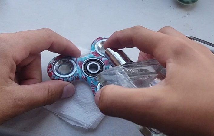 Що потрібно робити, щоб спиннер крутився швидше і довше?