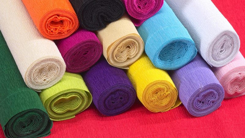 Що таке крепований папір і як вона відрізняється від гофрованої? Що можна зробити з крепованого паперу: ідеї, фото