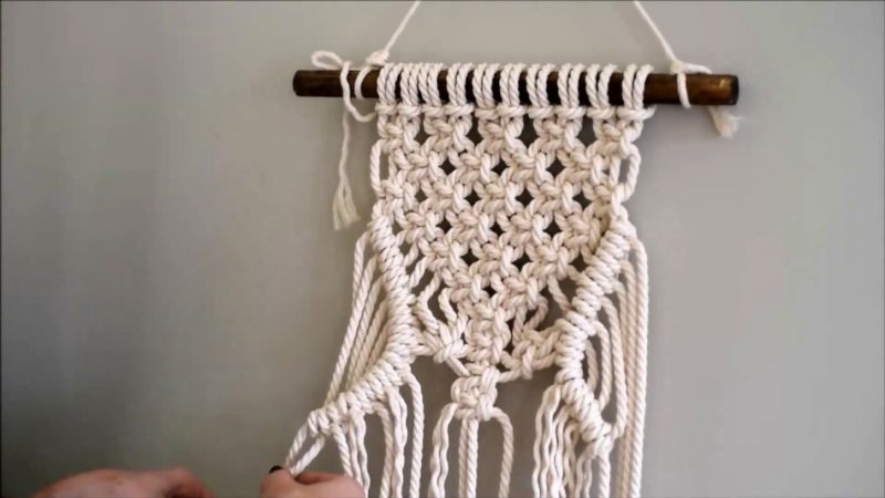 Що таке макраме і як воно з'явилося? Як правильно плести макраме: способи, ідеї