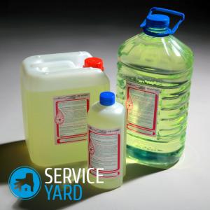 Сделай сам для стекол моющее