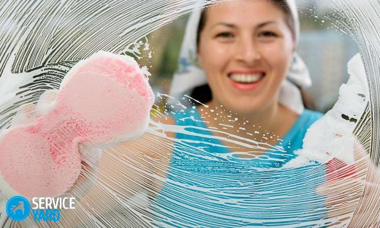 Сделай сам для стекол моющее