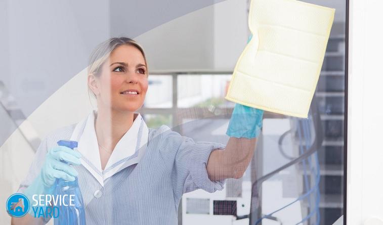 Сделай сам для стекол моющее