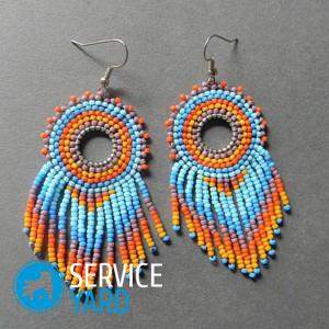 Серьги своими руками — это красиво и стильно